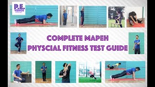 Complete MAPEH Physical Fitness Test Guide [upl. by Adnilav]