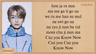 NCT U  Know Now Easy Lyrics [upl. by Shivers581]