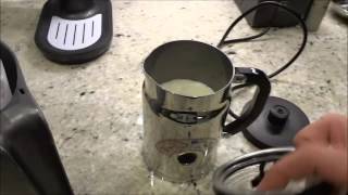 Nespresso Aeroccino Plus ReviewMilk Frother [upl. by Enaxor]