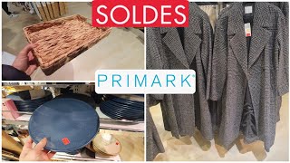 PRIMARK SOLDES  20 JANVIER 2022 [upl. by Eiluj337]