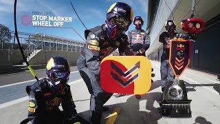 Red Bull Racing  Formula One Pit Stop Explained [upl. by Irret]