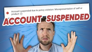 How to Fix Misrepresentation Suspension in Google Merchant Center [upl. by Hurty]