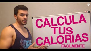 COMO CALCULAR CALORIAS PARA DEFINIR SENCILLO [upl. by Simpkins]