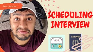 How to schedule your US Visa Interview Appointment [upl. by Ileyan]