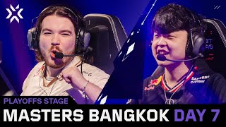 T1 vs VIT  VALORANT Masters Bangkok  Playoffs [upl. by Pavior]