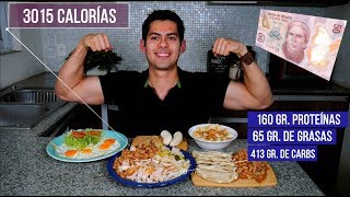 ¡GANA MASA MUSCULAR CON 50 PESOS AL DÍA [upl. by Nnylhsa]