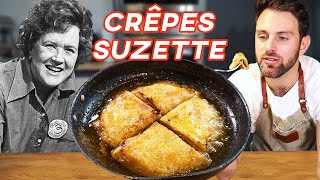 Julia Childs Crêpes Suzette  Jamie amp Julia [upl. by Gala]