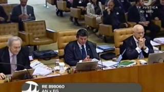 Pleno  Paternidade socioafetiva não exime de responsabilidade o pai biológico 12 [upl. by Einnaej]