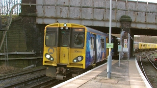 Half an Hour at 216  Birkenhead North Station 1022017  Class 507 508 terminus [upl. by Enna155]