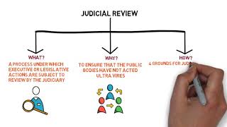 Public Law  Chapter 8 Judicial Review Degree  Year 1 [upl. by Norbel]