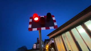 Birkdale Level Crossing Merseyside [upl. by Litta]