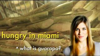 Hungry in Miami  Cuban Guarapo [upl. by Meilen]