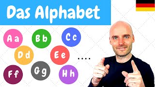 Das Alphabet  Learn German  Deutsch lernen [upl. by Angle]