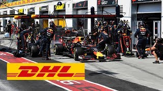 New Formula 1 Pit Stop World Record 182s  Red Bull Racing  2019 Brazilian GP [upl. by Tterrag220]