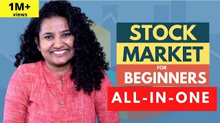 Stock Market Basics for Beginners  How to invest in the Stock Market as a COMPLETE BEGINNER [upl. by Esilrac]