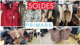 PRIMARK  SOLDES  12 JANVIER 2022 [upl. by Corney]