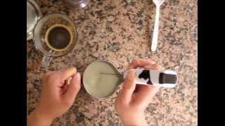 How To Latte Art With Instant Coffee [upl. by Anelis]