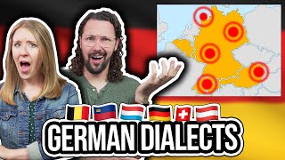 Speaking 22 Different German Dialects  Can You Understand All of Them 🇩🇪 [upl. by Eilesor907]