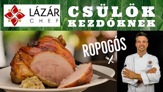 Ropogós csülök kezdőknek [upl. by Ecinej]