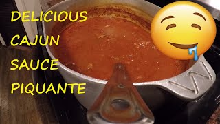 How to Cook a Cajun amp Creole Sauce Piquante How to Cook a Red Gravy How to Cook a Tomato Gravy [upl. by Earlene]