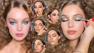 70s MAKEUP TUTORIAL FOR DISCO [upl. by Jenness]